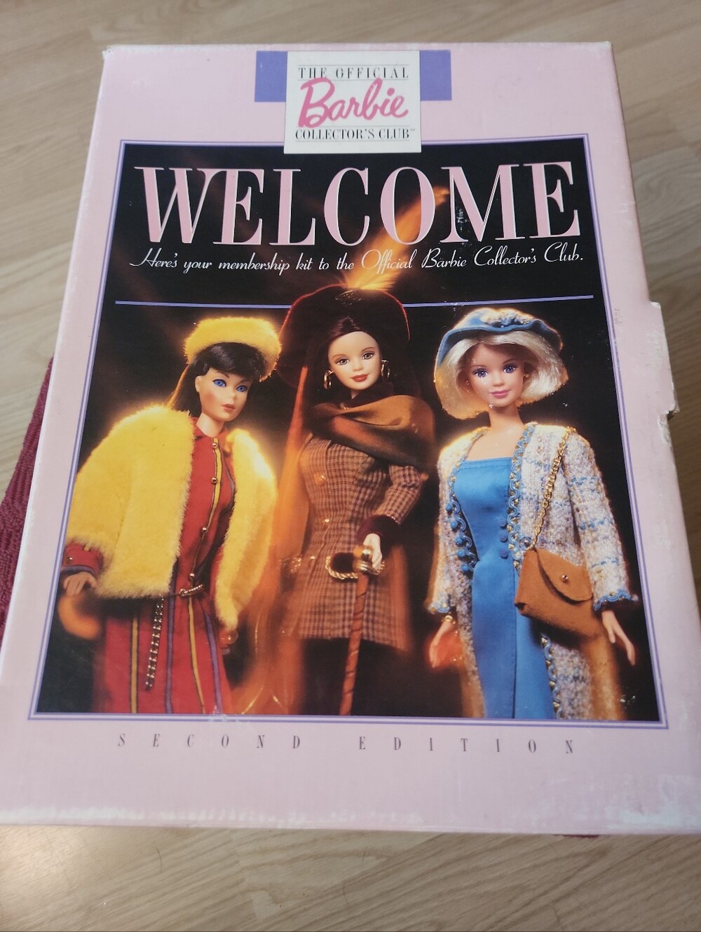Barbie Welcome Collection 1997